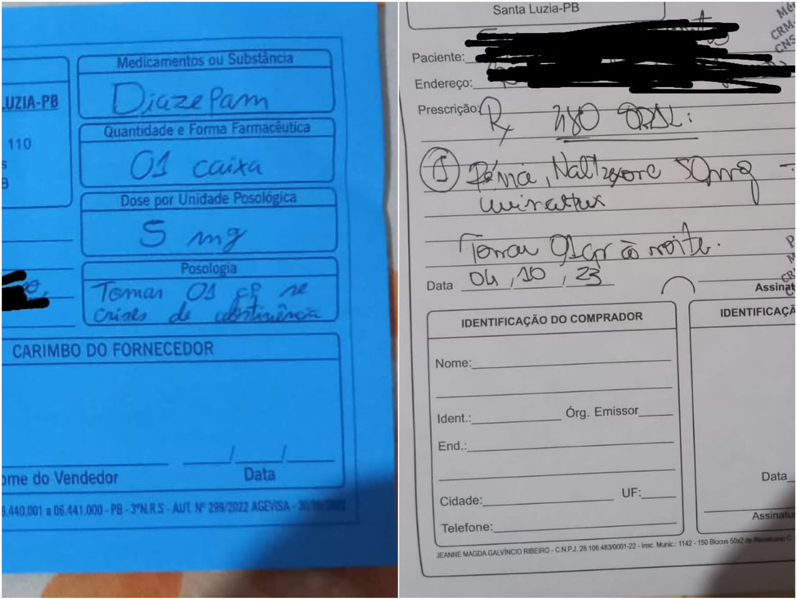 Dona de casa residente em Várzea-PB pede ajuda para tratamento do seu esposo; veja como ajudar