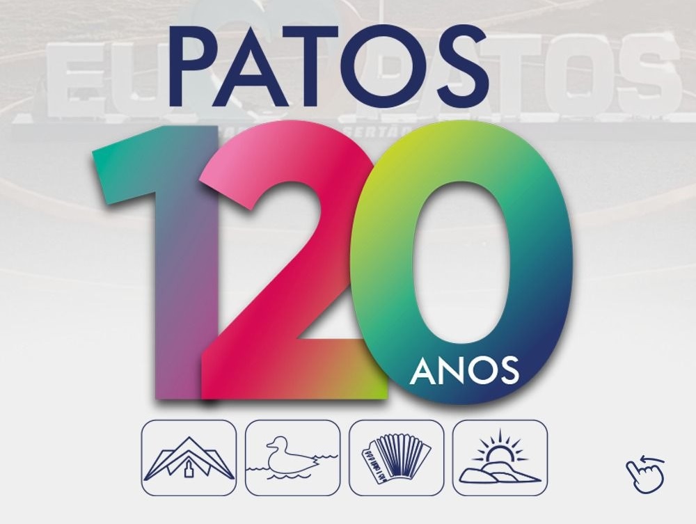 120 anos de Patos: Prefeito confirma evento para divulgar programação especial, anúncio de obras e inaugurações