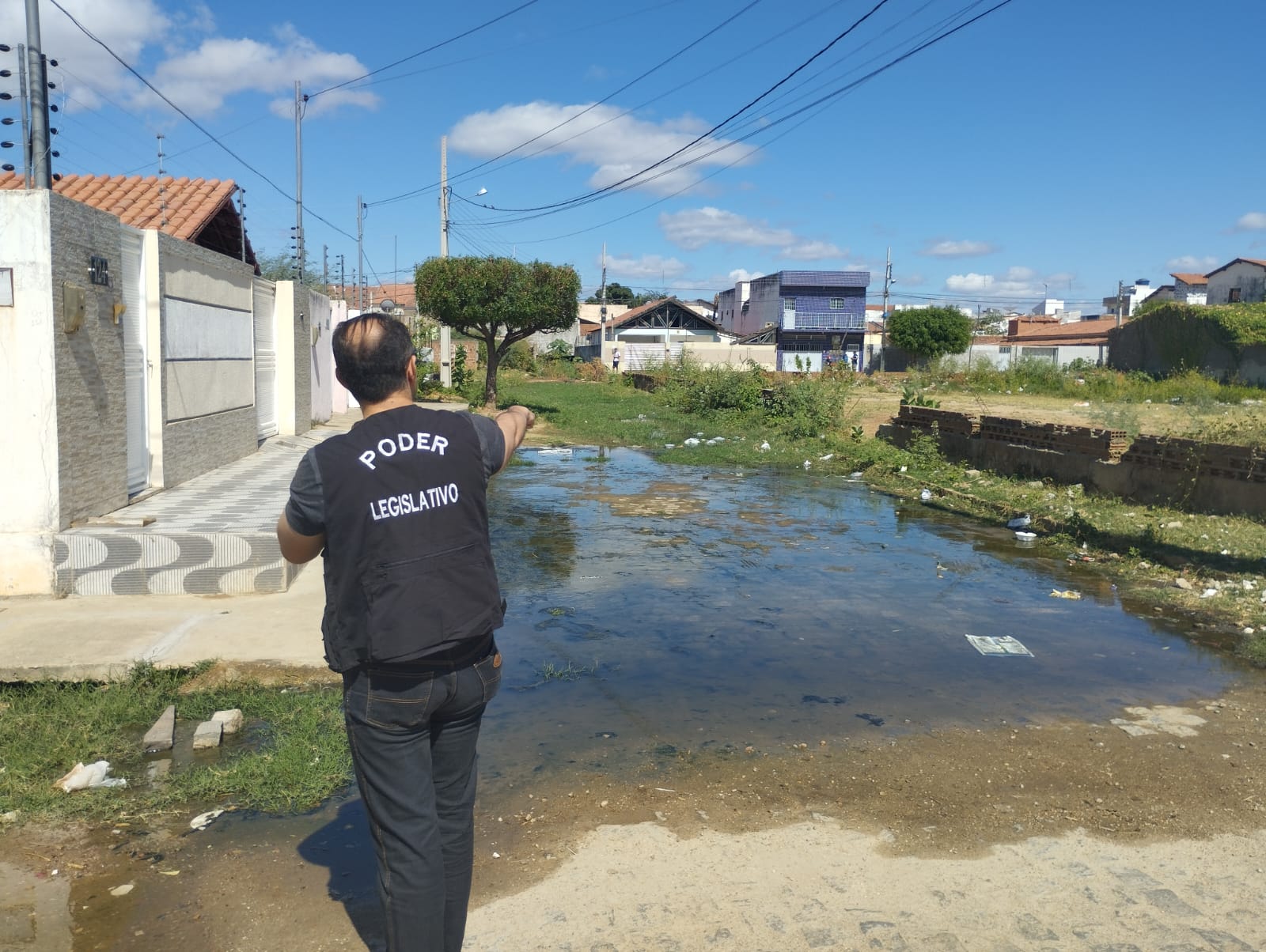 Vereador cobra providências sobre situação das ruas Apolônio Gonçalves, Artemiza Cirilo e Luis Araújo Nóbrega, na Maternidade