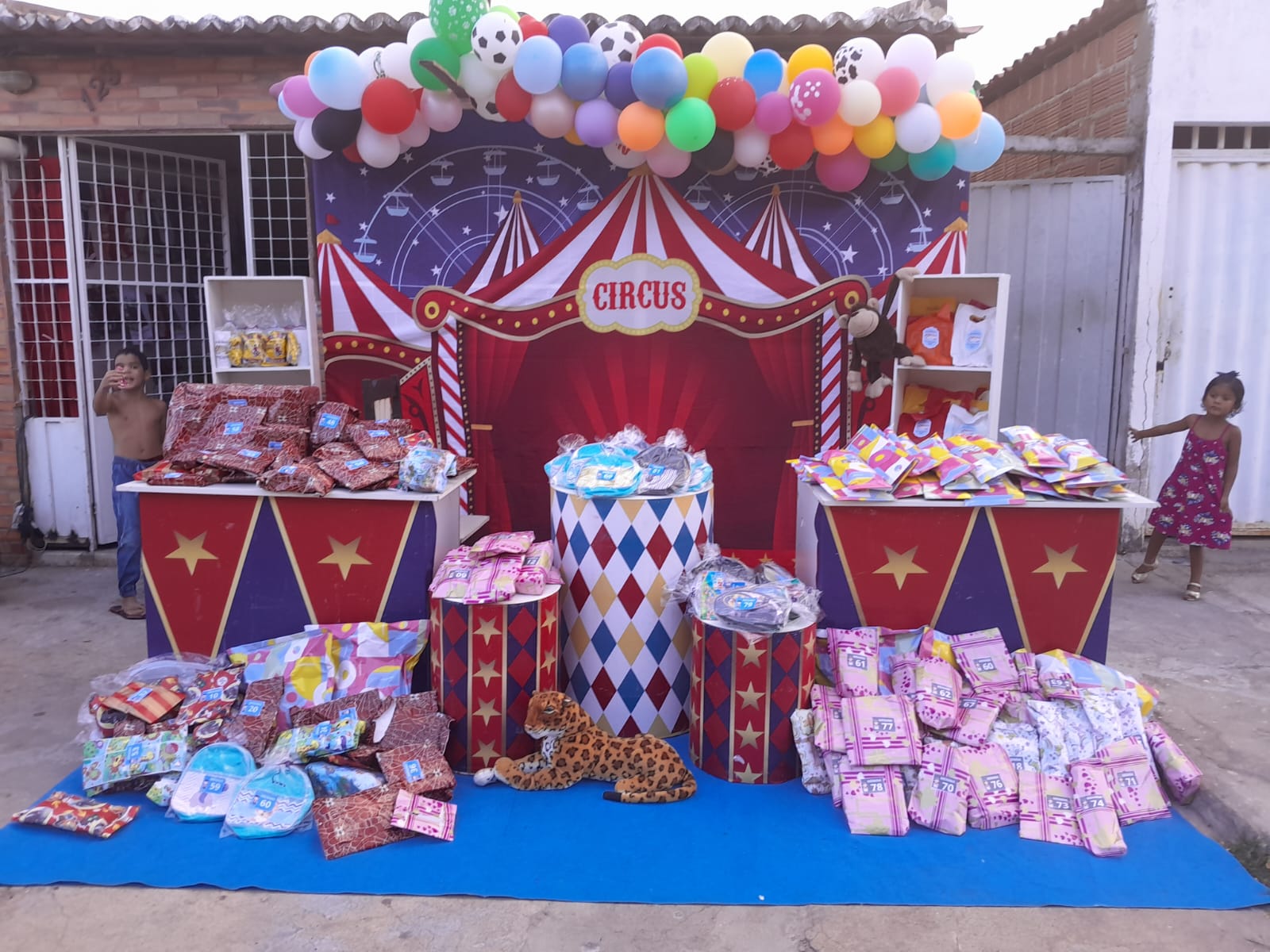 16ª edição da Festa das Crianças do Bairro Novo Horizonte é um sucesso graças à comunidade solidária