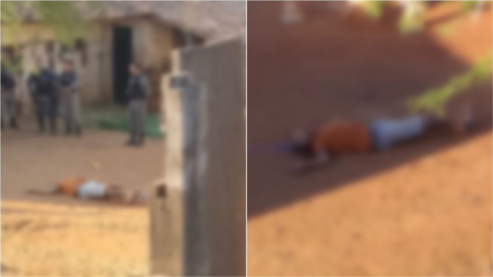 Homem é morto a tiros na tarde desta segunda-feira (16), próximo à Ponte do Juá Doce, em Patos