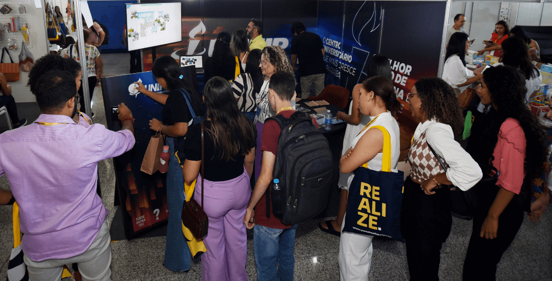 UNIFIP participa do CONEDU, um dos mais importantes eventos educacionais do Brasil