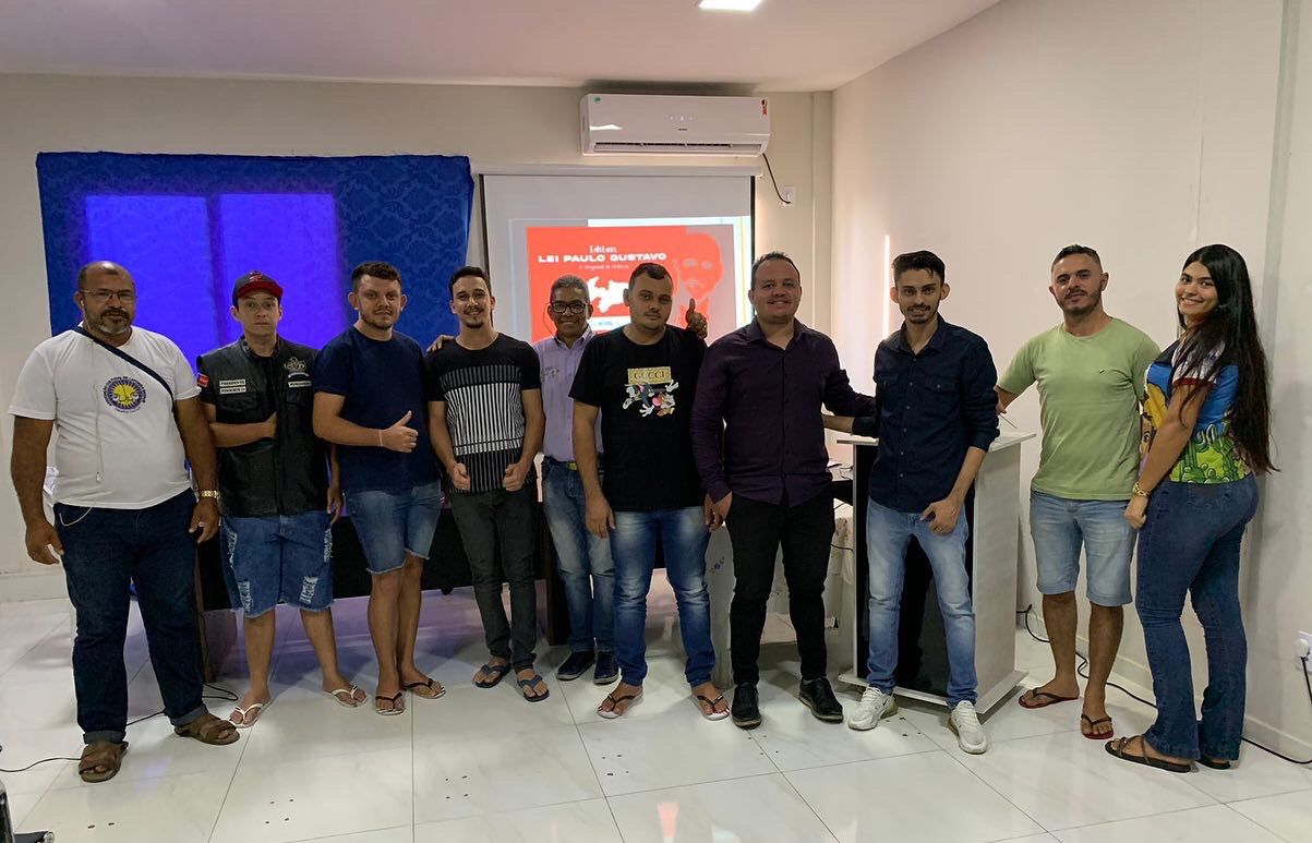 SECULT PB promove oficinas técnicas da Lei Paulo Gustavo para os municípios de Coremas e Catingueira ministradas pelo jornalista Diego Trindade