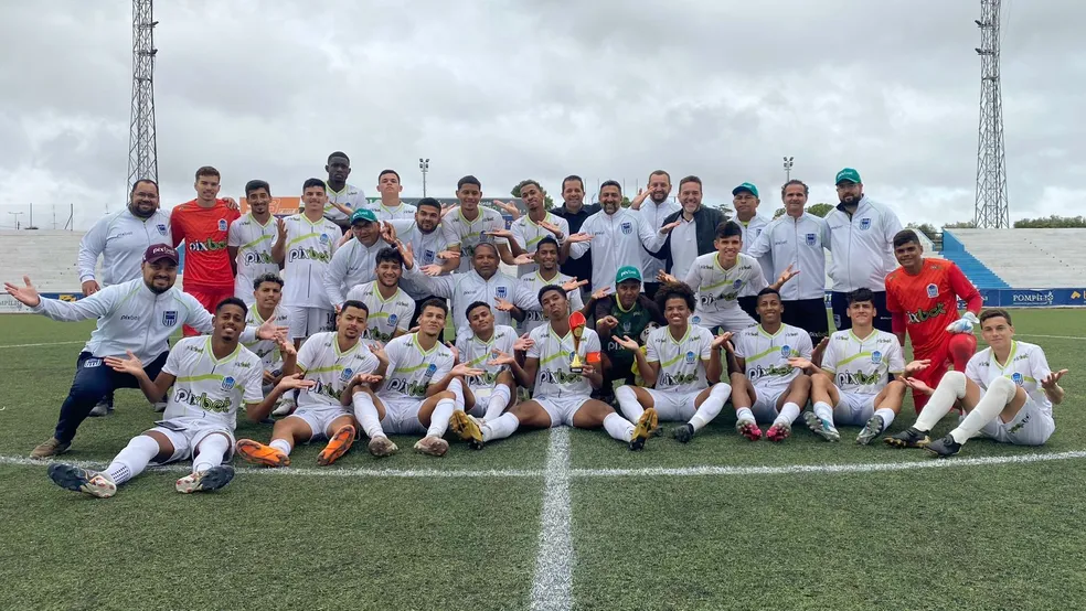 Sub-20 do Serra Branca vence Torneio Internacional de Elvas, em Portugal