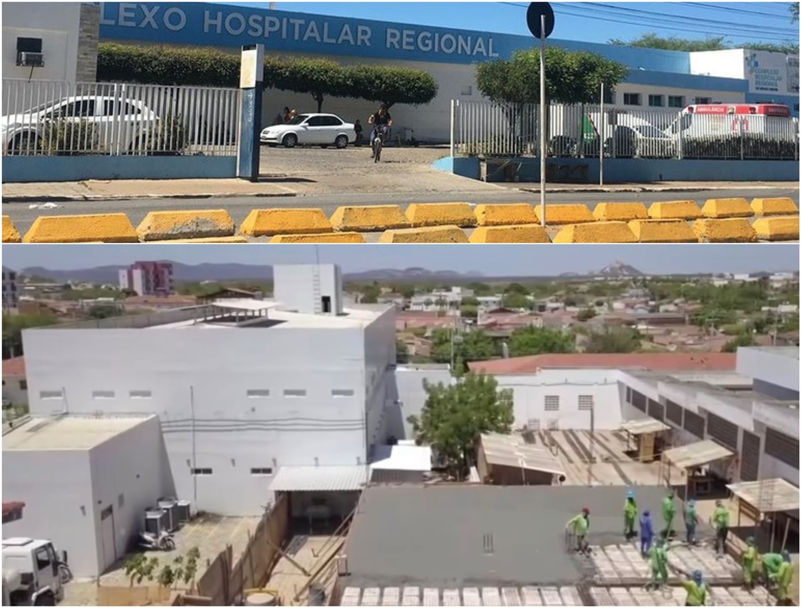 Hospital Regional de Patos avança na ampliação das instalações cirúrgicas e da nova UTI