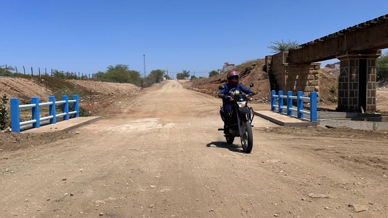 Prefeitura de Patos conclui primeira etapa de via de acesso entre loteamentos e centro