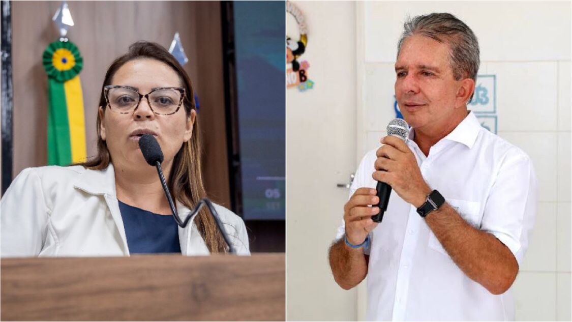 Vereadora Nadir Rodrigues considera Nabor favorito para vencer as eleições de 2024