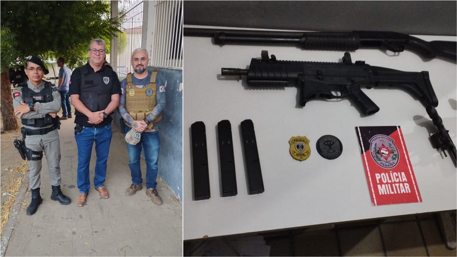 Polícia Civil divulga balanço de operação na região de São Bento-PB