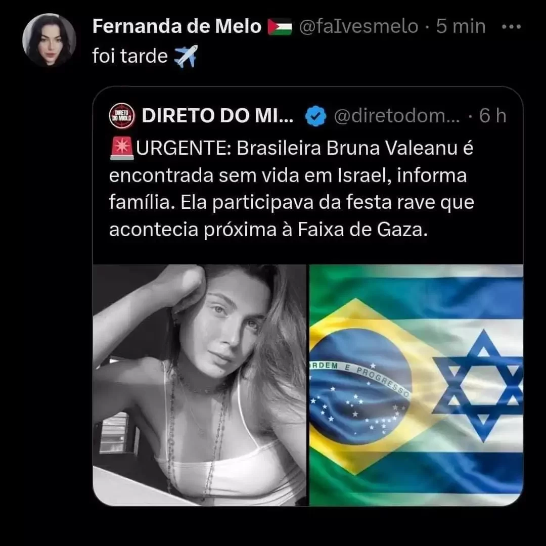 UEPB cancela evento após palestrante comemorar morte de vítima brasileira em Israel