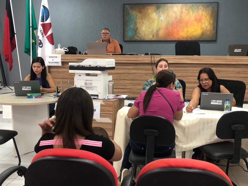 Patos sedia 64° Mutirão de Renegociação de Dívidas, uma ação do Procon/Patos e Procon Estadual