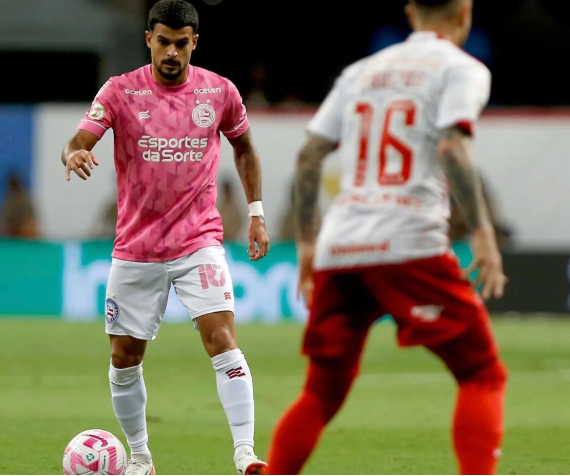 Bahia vence o Internacional e sobe na tabela do Brasileirão; veja o resultado