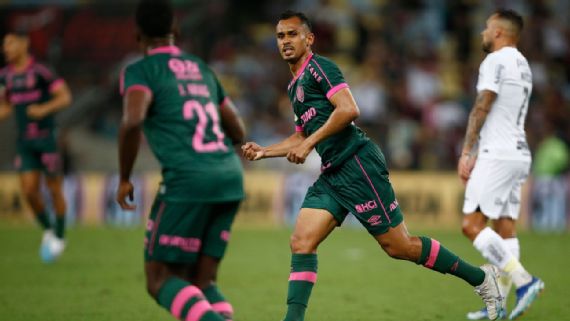 Em jogo eletrizante e de golaços, Fluminense busca empate contra o Corinthians pelo Brasileirão