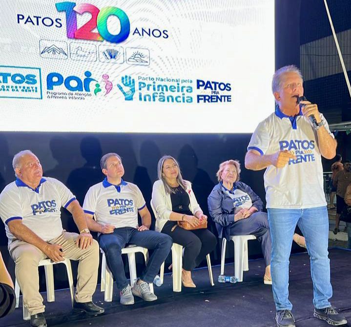 Prefeito de Patos anuncia maior pacote de ações da história da cidade com mais de R$ 60 milhões em obras e investimentos