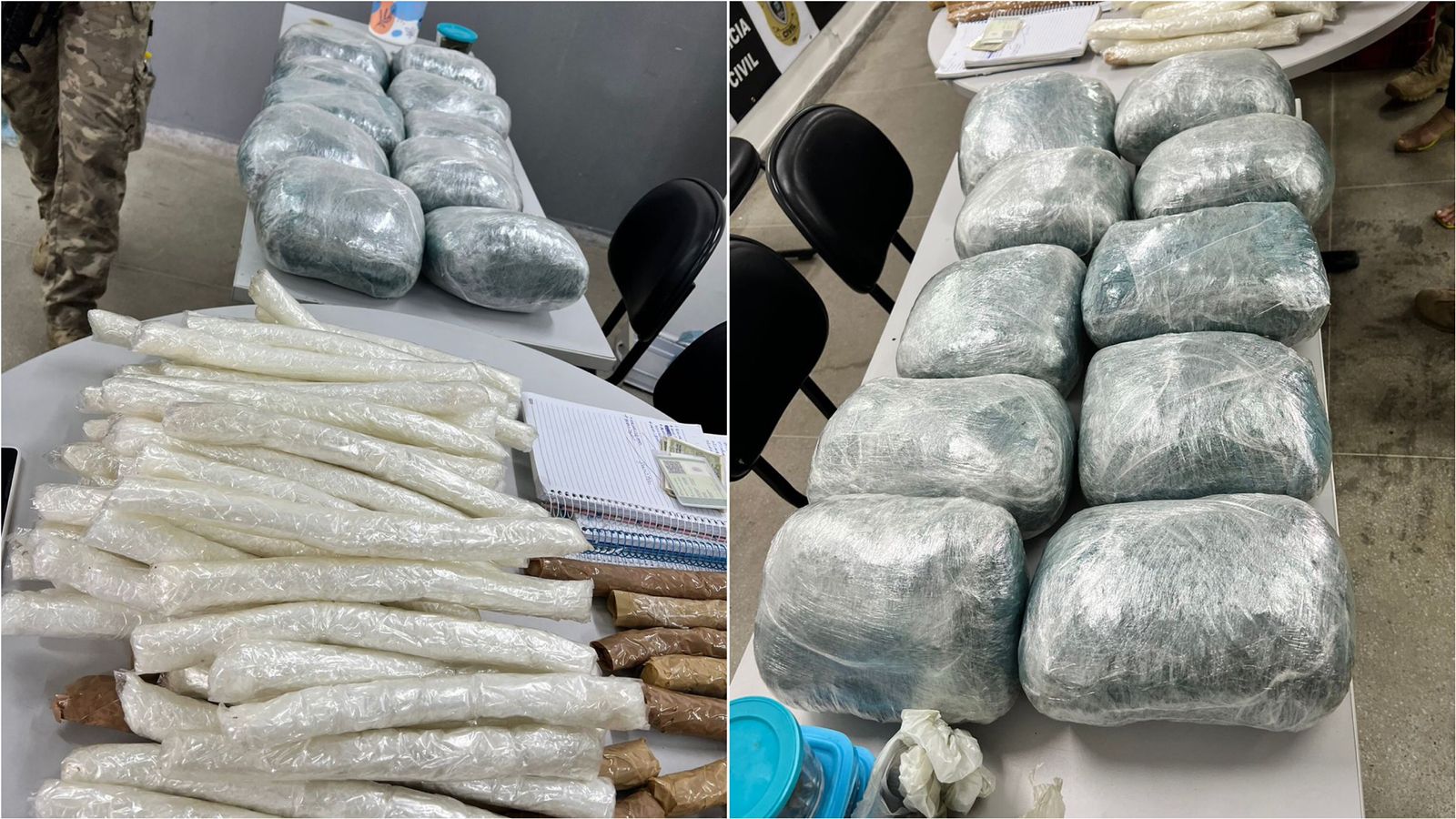 Operação na PB e em PE apreende grande quantidade de dinamite e prende suspeito de liderar organização de ataque a bancos