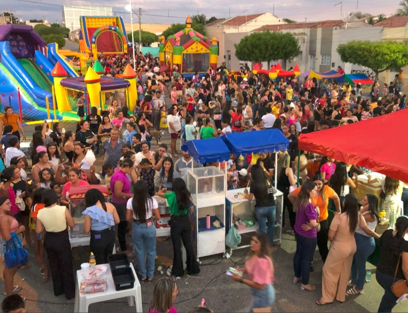 Prefeitura de Catingueira promove grande festa em comemoração ao Dia das Crianças