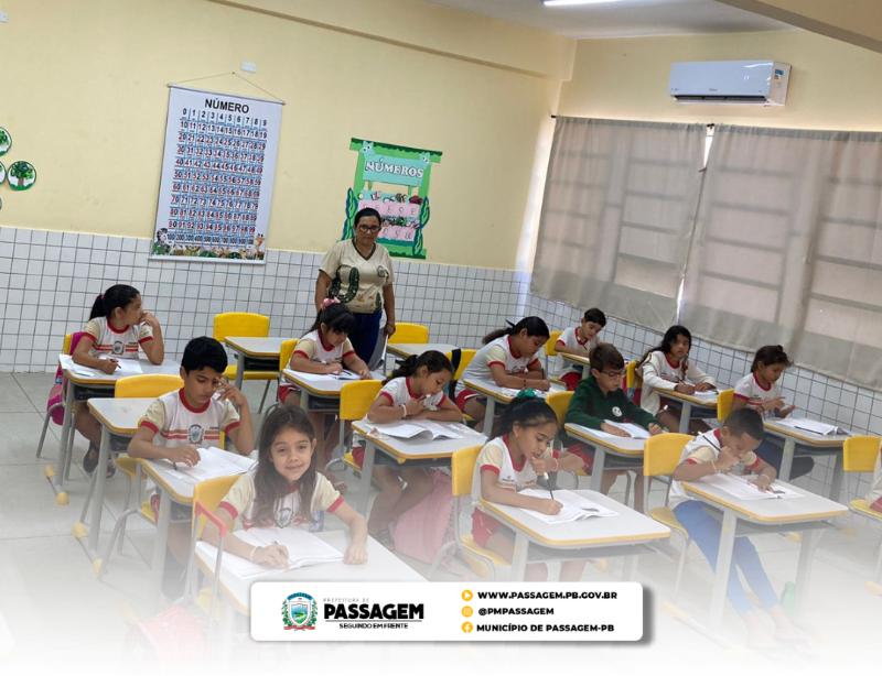 Alunos das Escolas Municipais participam da Avaliação Somativa nesta última semana