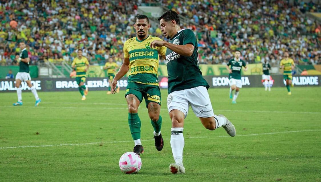 Goiás empata com o Cuiabá e pode terminar rodada na zona de rebaixamento do Brasileirão