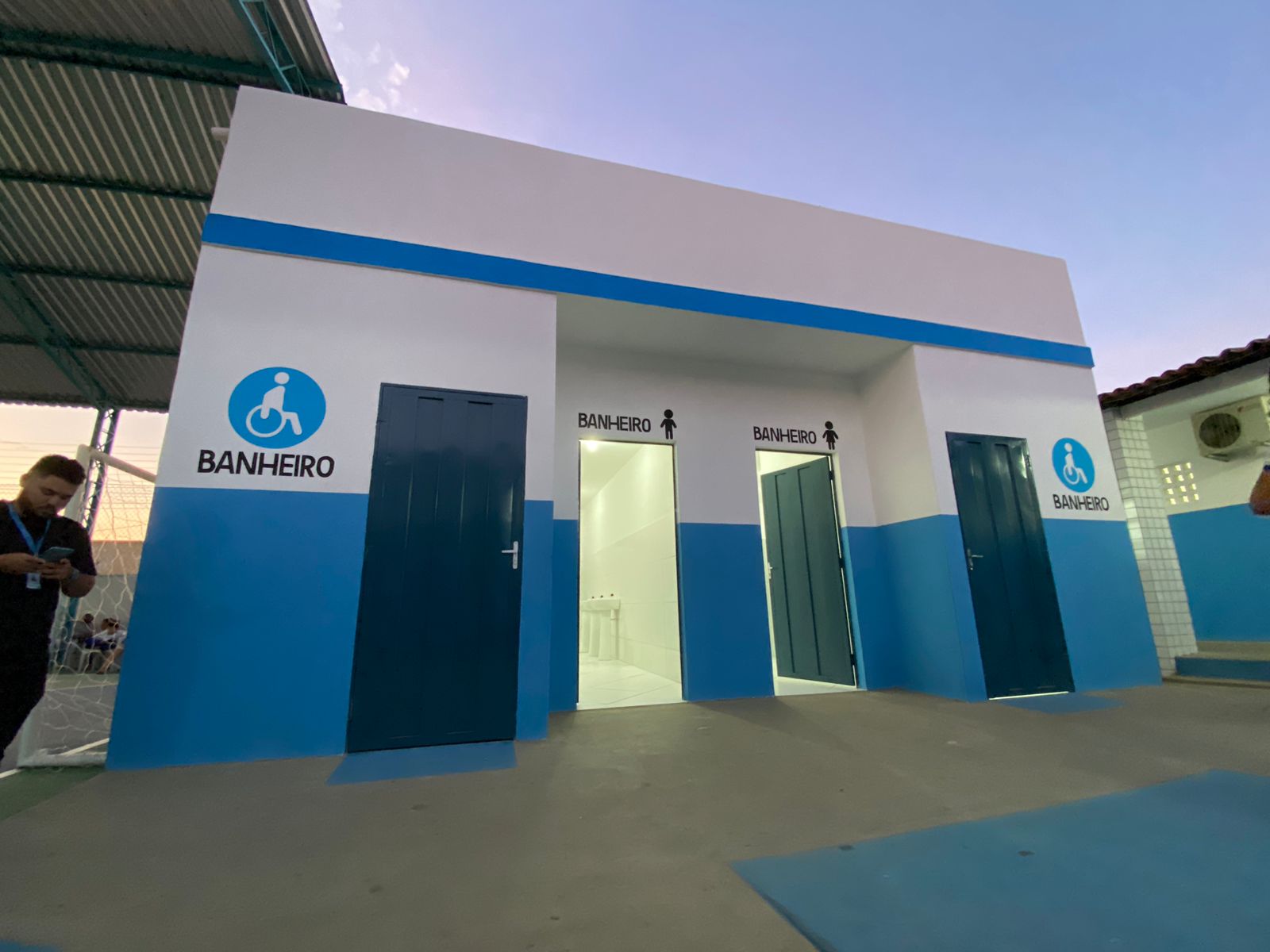 Reforma e ampliação do CIEP V é entregue a população do São Sebastião