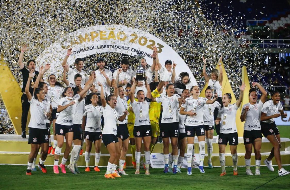 Corinthians vence rival Palmeiras e é Tetra da Libertadores feminina
