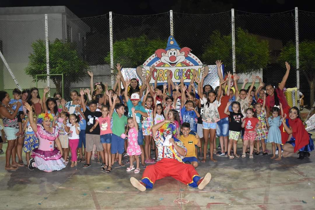 Semana da Criança é realizada em São José do Bonfim