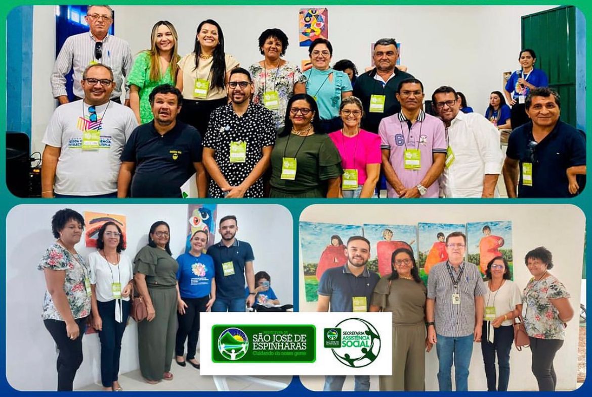 Prefeitura de São José de Espinharas participa da Conferência Regional da Pessoa com Deficiência na Paraíba, que foi realizada em Patos