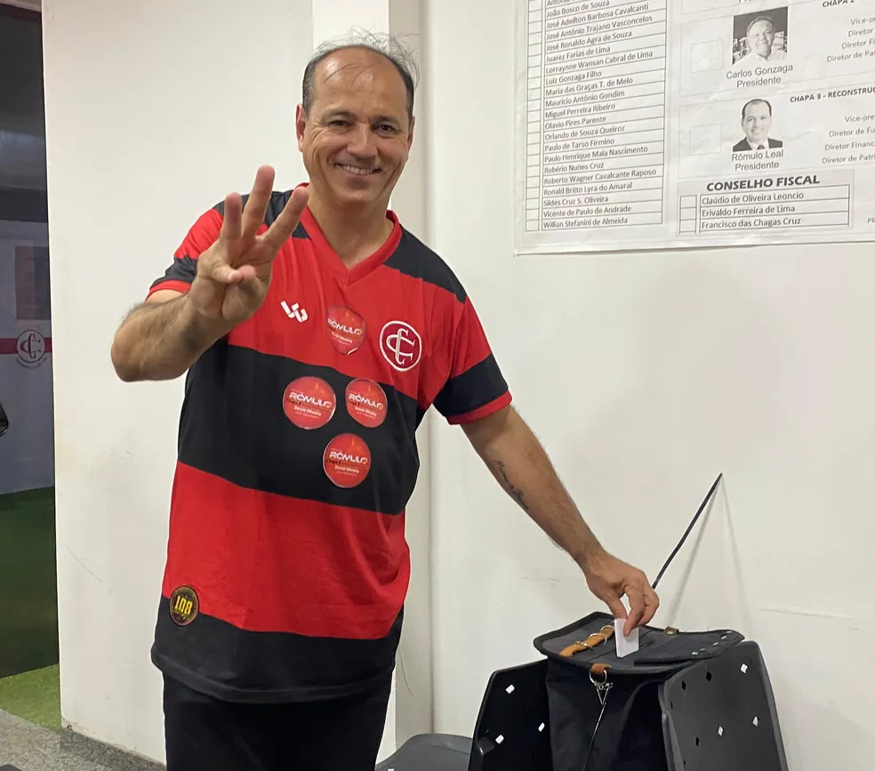 Rômulo Leal vence eleições do Campinense e é o novo presidente do clube
