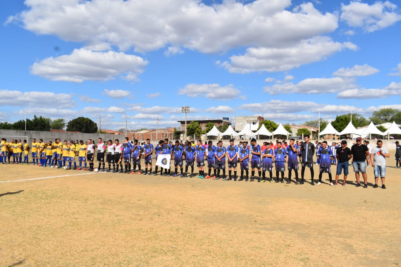 Campeonato Municipal de Futebol Amador de São José do Bonfim começa com grande festa