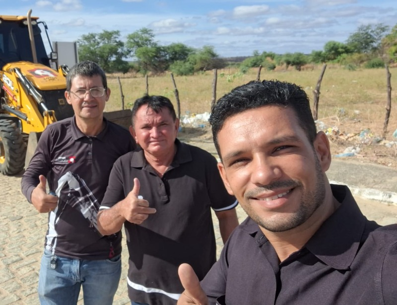 Início da Obra: Empresa dá início a construção da Ponte sobre o Rio Farinha em Cacimba de Areia