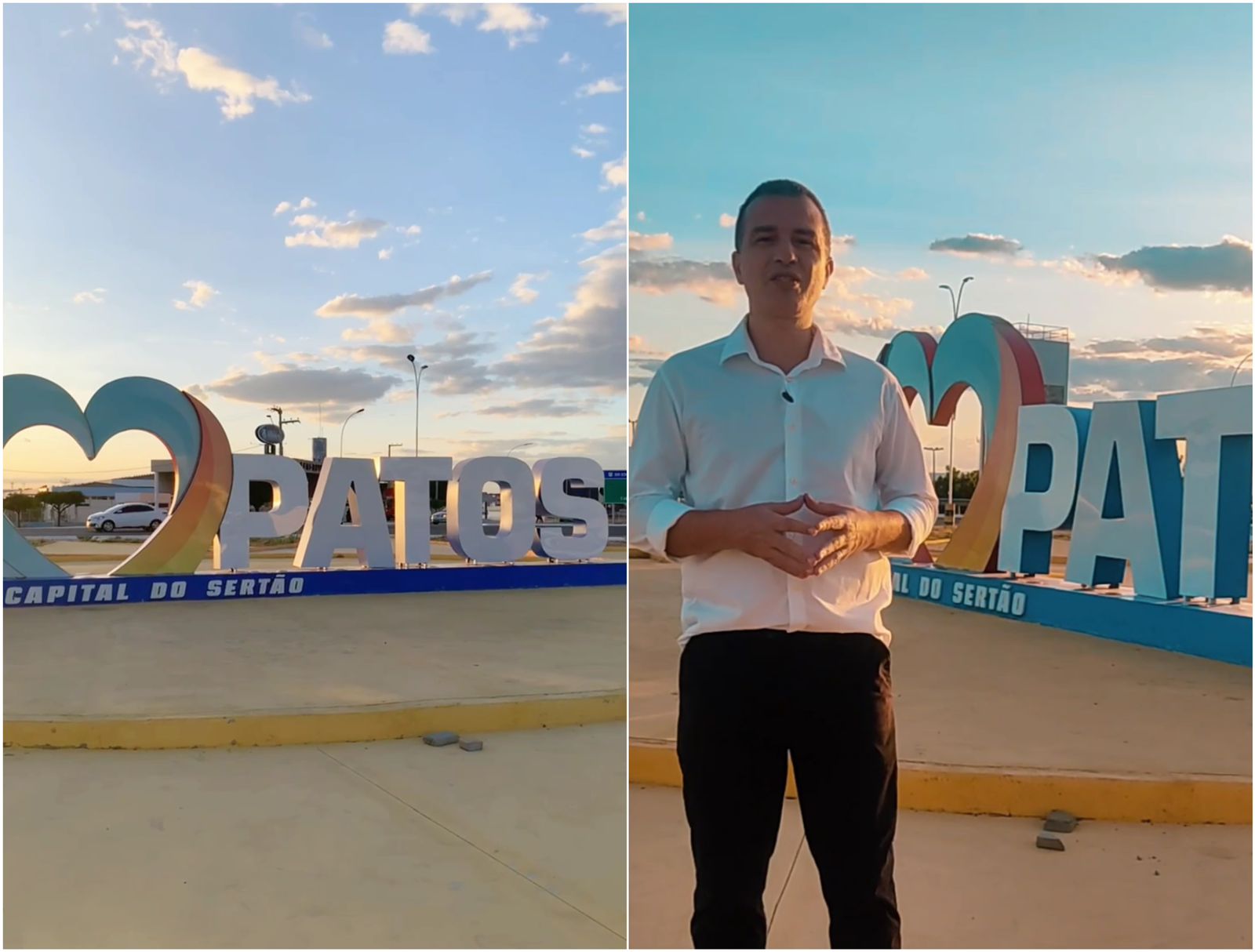 Patos 120 Anos: Dr. Érico Djan parabeniza a Capital do Sertão