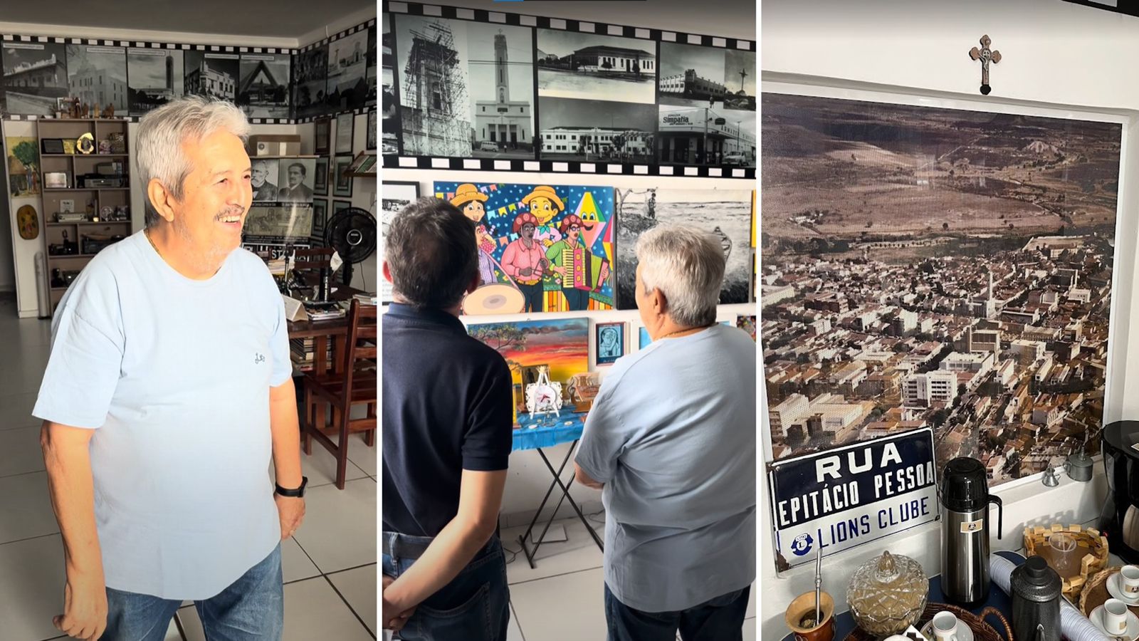 Aniversário da cidade: Historiador José Romildo fala sobre a importância de preservar o patrimônio e a história de Patos