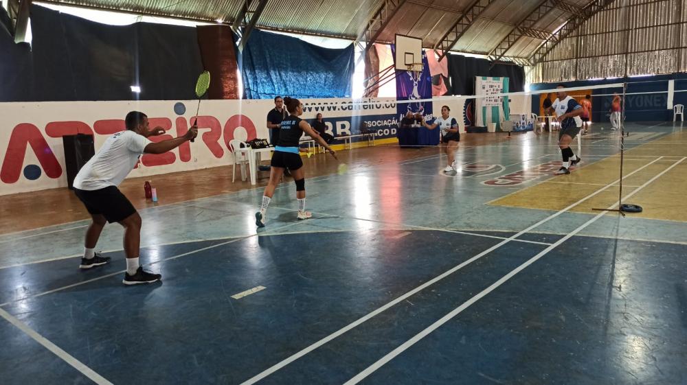 AABB Patos realizou neste fim de semana a etapa do Circuito Paraibano de Badminton e Parabadminton