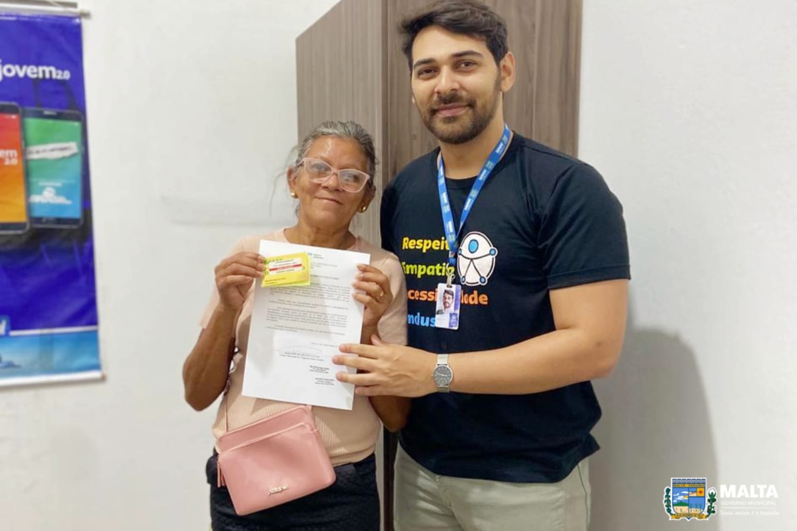 Secretaria Municipal de Assistência Social em Malta realiza campanha de desligamento voluntário do programa Bolsa Família no município