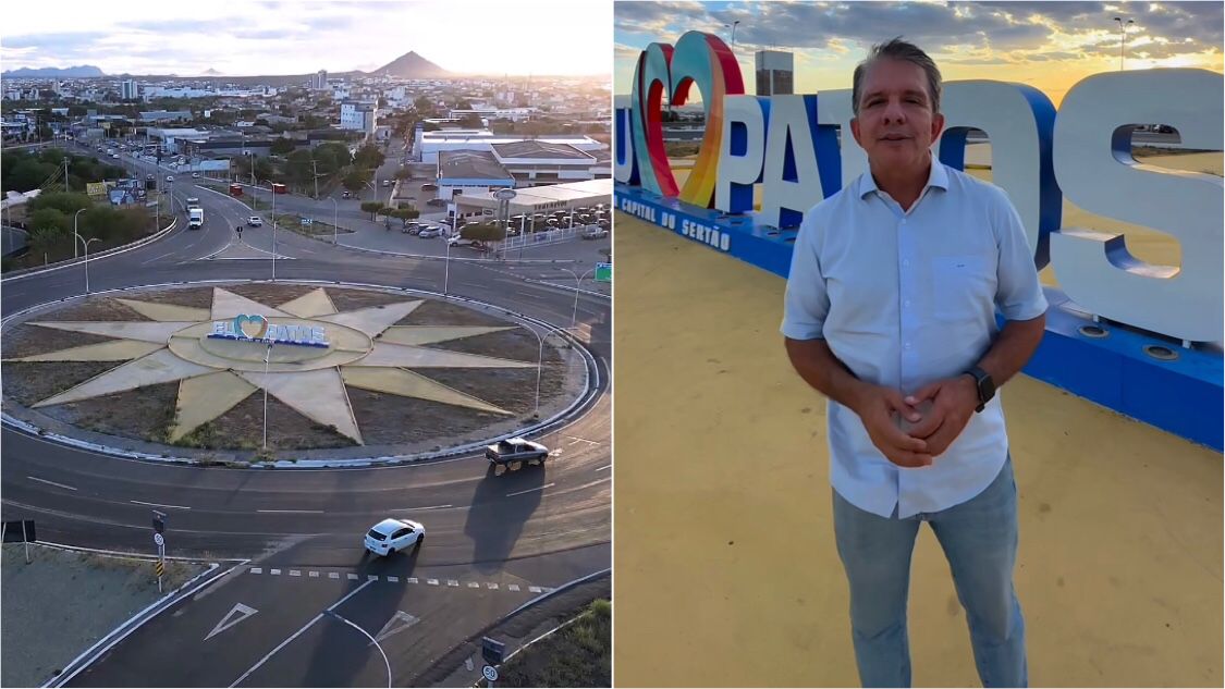 Prefeito Nabor Wanderley deixa mensagem especial em homenagem aos 120 anos da cidade de Patos. OUÇA