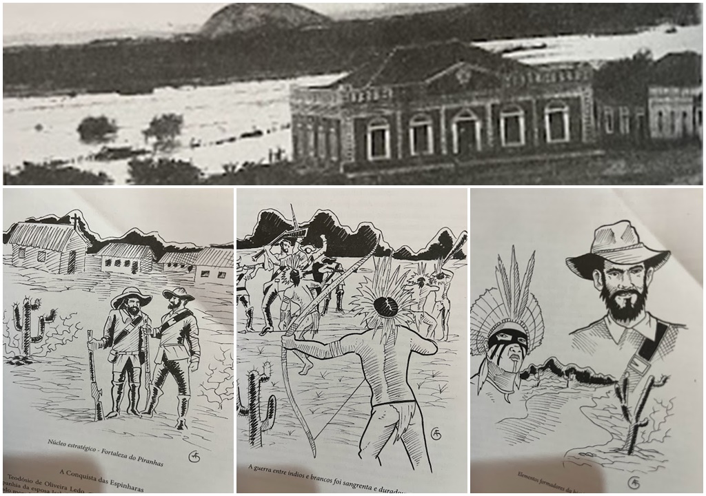 História: Família Oliveira Ledo fundou as primeiras fazendas de gado na região de Patos; Veja onde era a Lagoa dos Patos, que deu origem à cidade