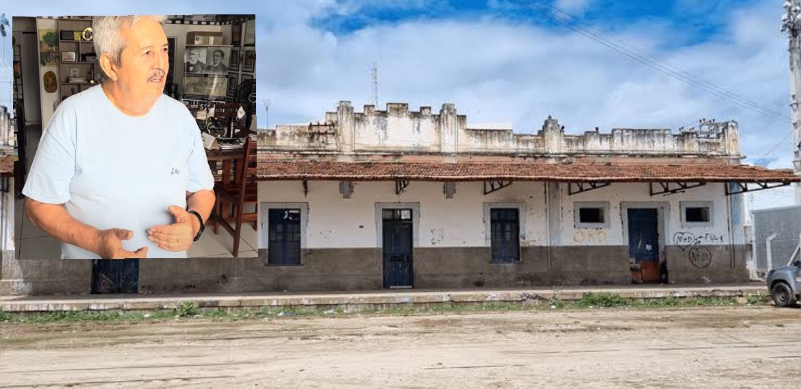 Historiador José Romildo alerta para o precário estado de Patrimônios históricos em Patos. Ouça