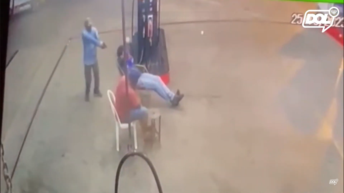 Posto de combustíveis em Piancó é alvo de assalto pela segunda vez em menos de uma semana; veja vídeo