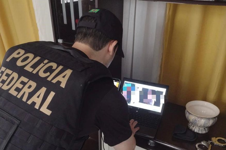 Operação Guepardo: Polícia Federal prende homem que vendia vídeos de sexo com sobrinha e crianças na Paraíba