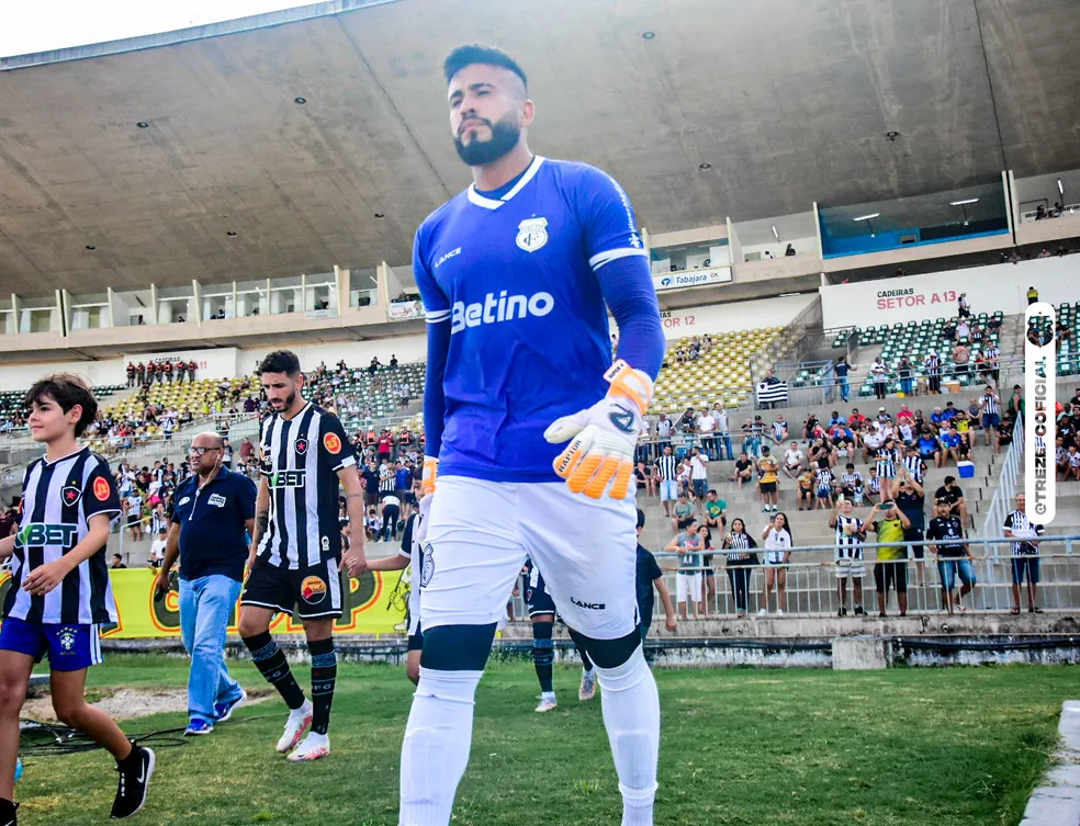 Treze acerta retorno de Igor Rayan e chegada de Guilherme Lucena