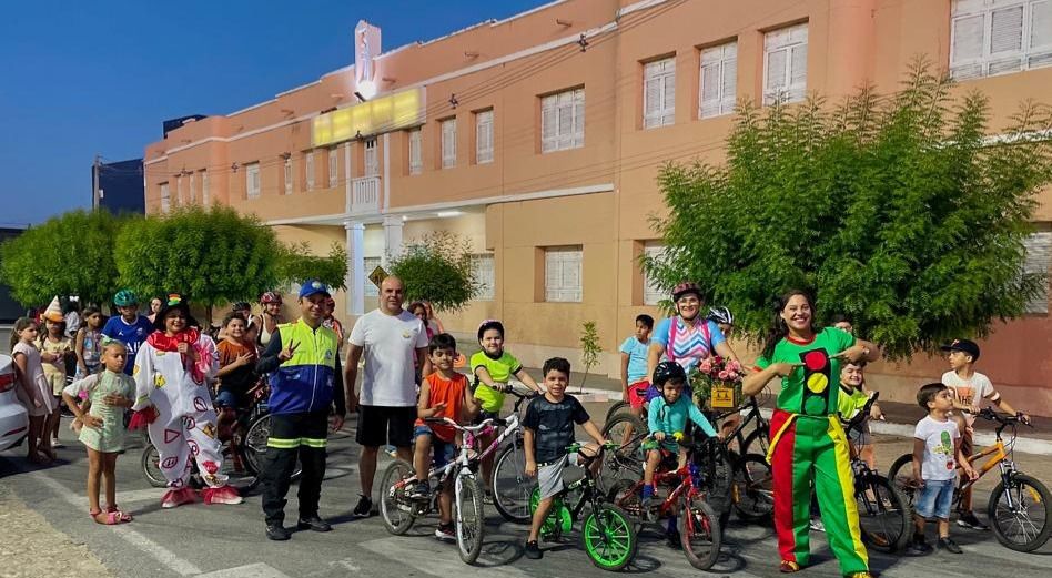 Pedalzinho encerra programação do Bora Brincar na Praça 2023