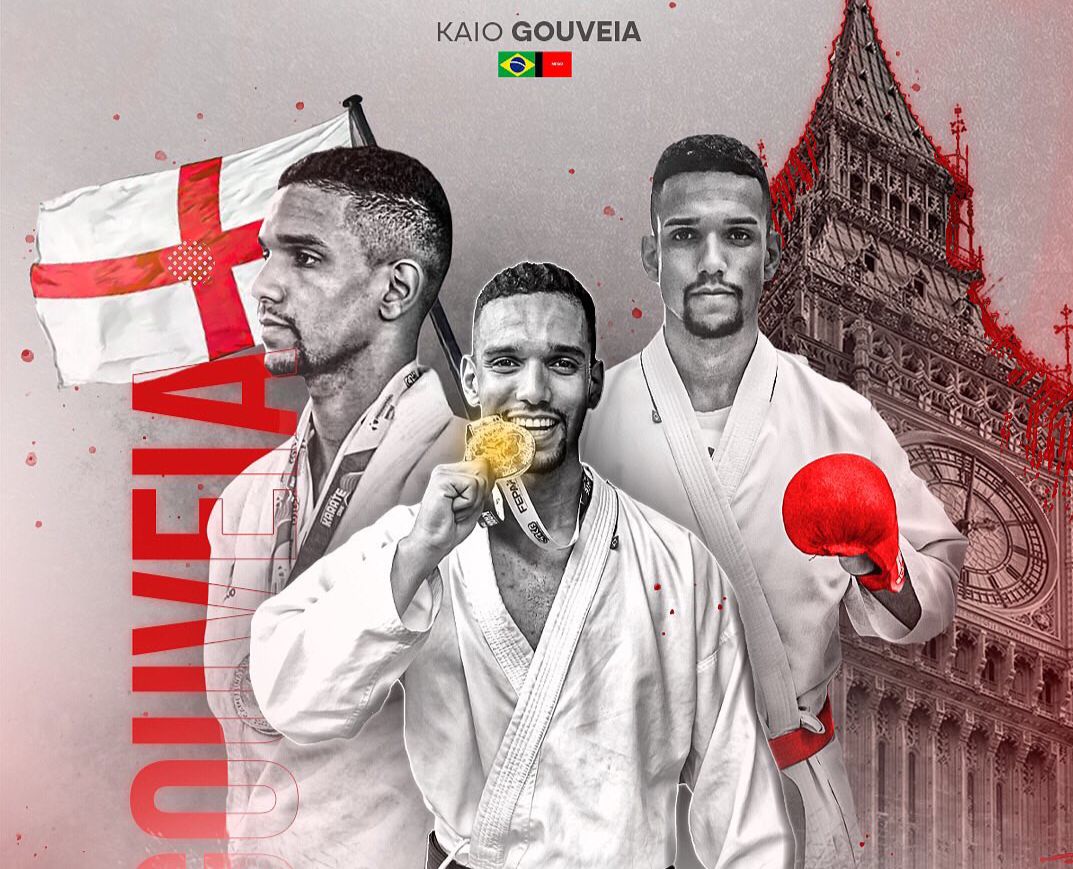 Atleta Kaio Gouveia, natural de Patos e que reside em Cacimbas, é convocado para a Seleção Brasileira de Karatê no Campeonato Mundial em Londres e busca apoiadores