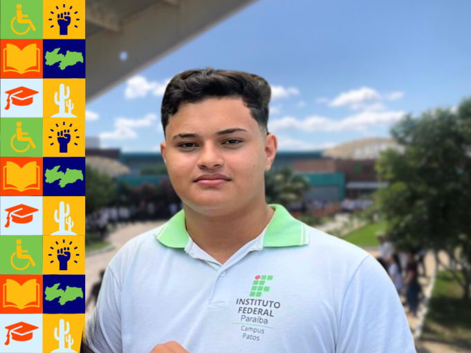 Jovem de São José do Bonfim estudante do IFPB Campus Patos é finalista no Parlamento Jovem Brasileiro; veja como votar