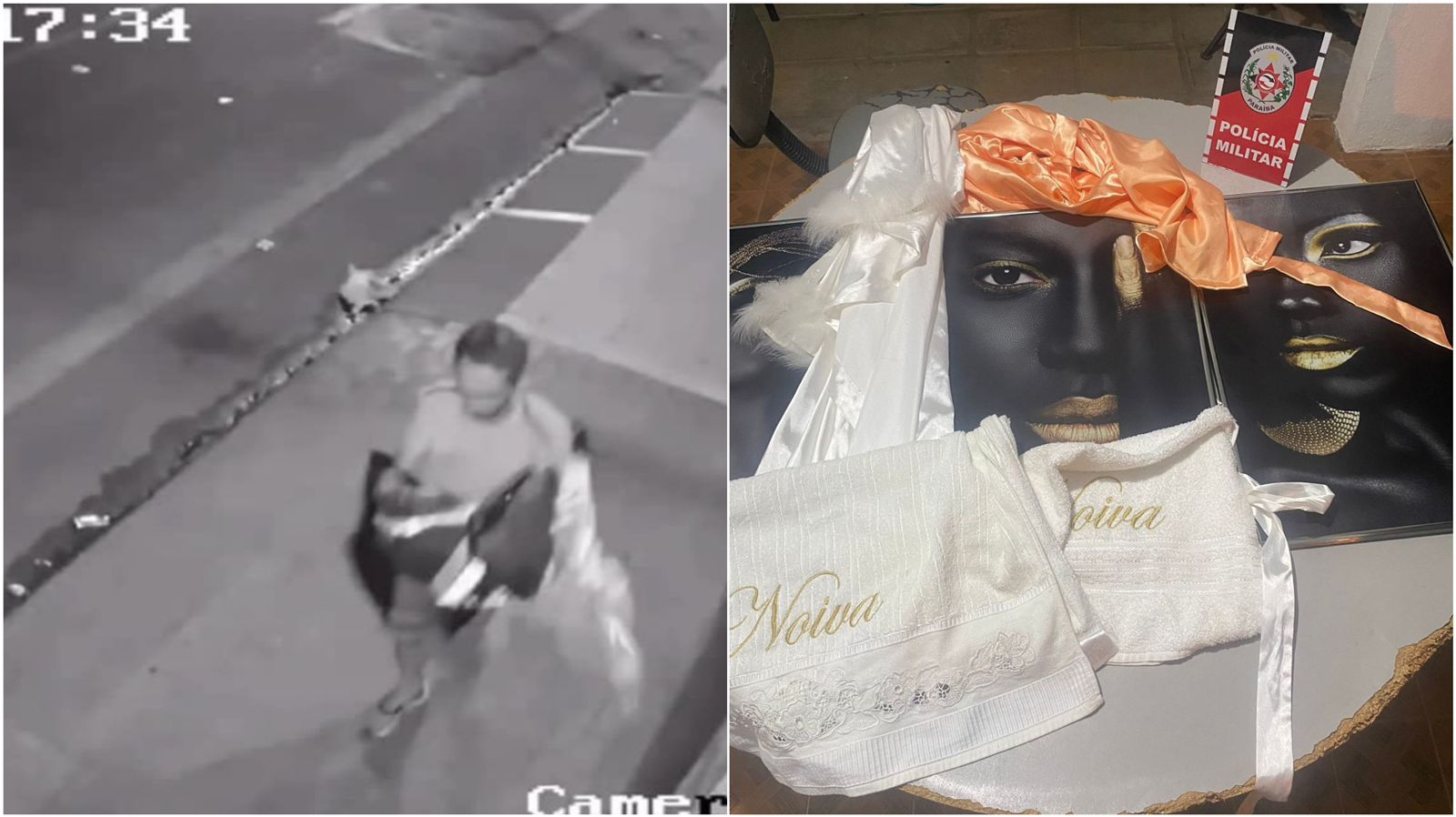 Sargento da ROTAM comenta prisão de mulher por receptação de produtos furtados de Studio de maquiagem em Patos. OUÇA