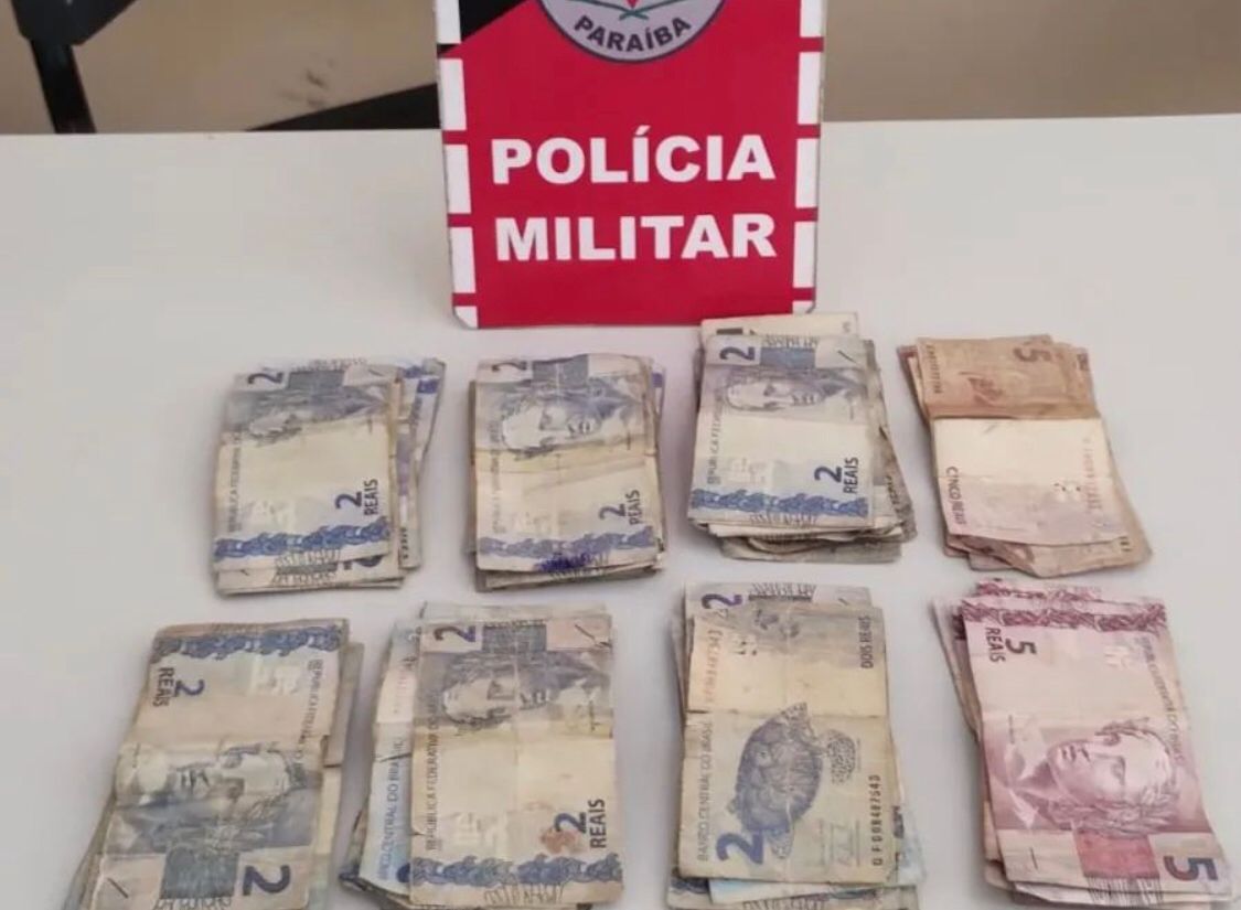 Homem é preso em Itaporanga, suspeito de assaltar correspondente bancário