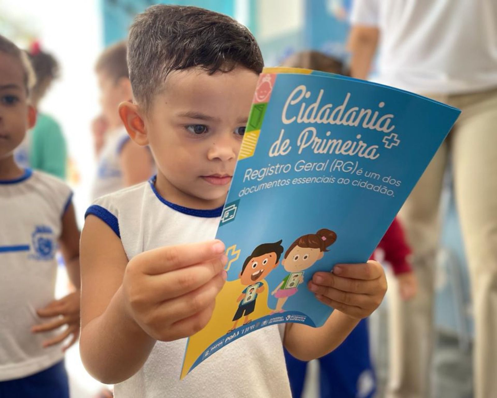 Emissão de Identidade na Infância: Projeto 'Cidadania de Primeira' reforça direitos em parceria com a Prefeitura de Patos