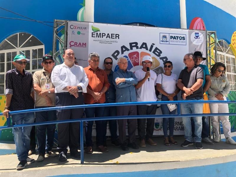 Secretaria de Agricultura de Patos participa de Jornada Paraíba Produtiva direcionada para o homem e a mulher do campo