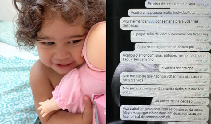 Pais trocaram mensagens antes de filha ser morta a facadas, em João Pessoa