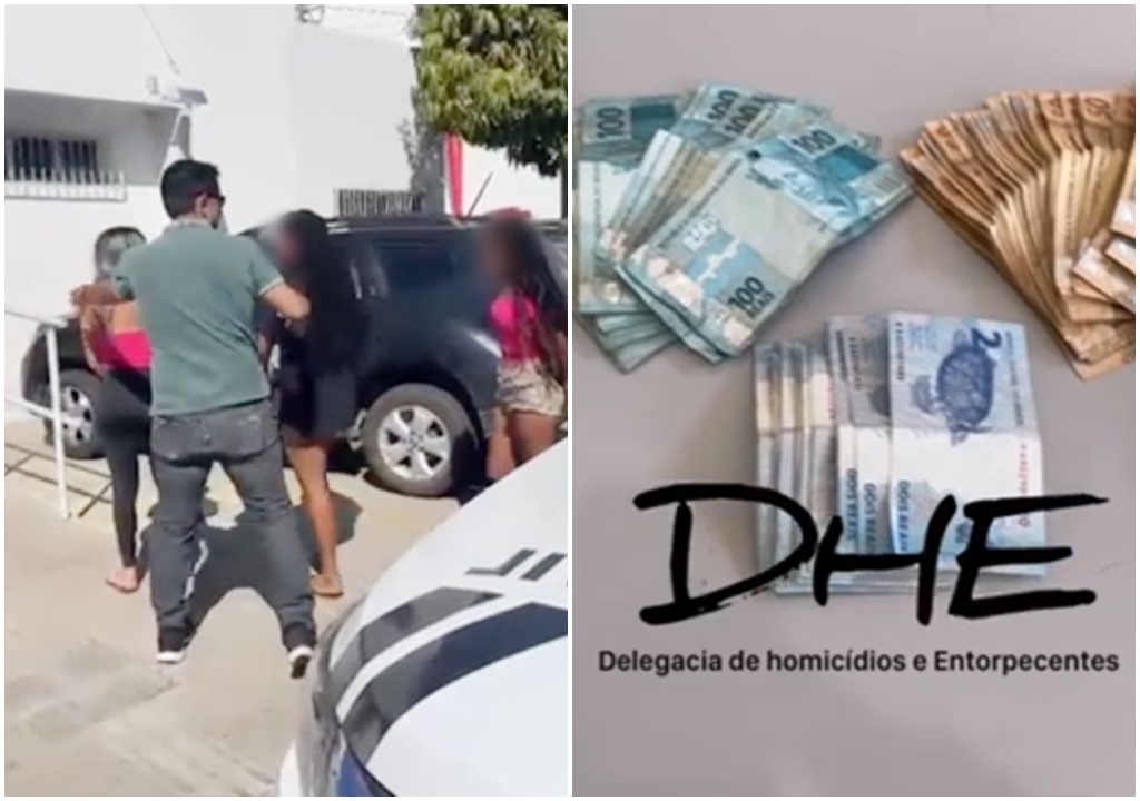 Policiais da DHE Patos prendem suspeitos da prática de roubo contra empresário de Coremas 