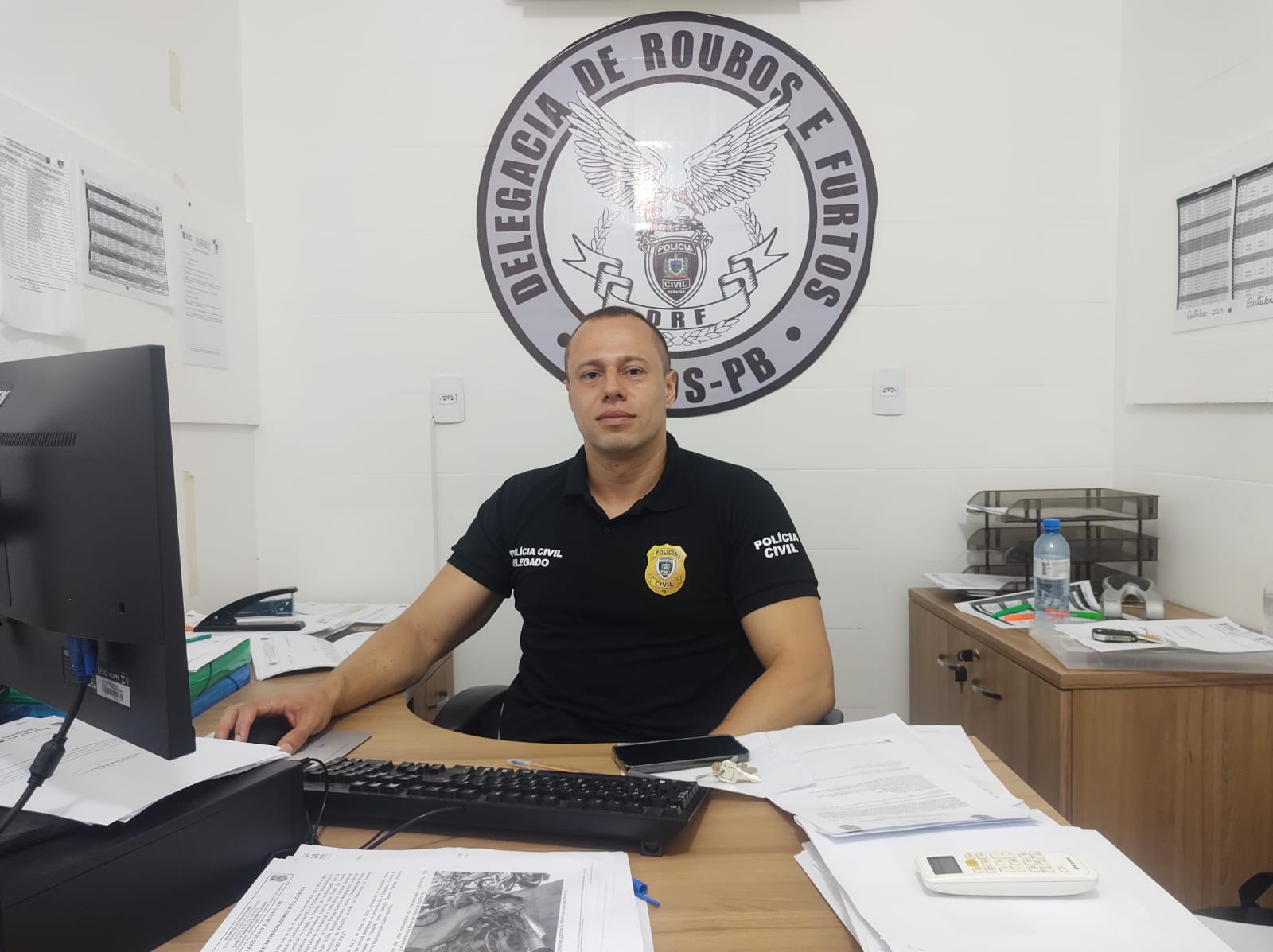 Delegado comenta sobre incêndio criminoso em propriedade na zona rural de Quixaba-PB