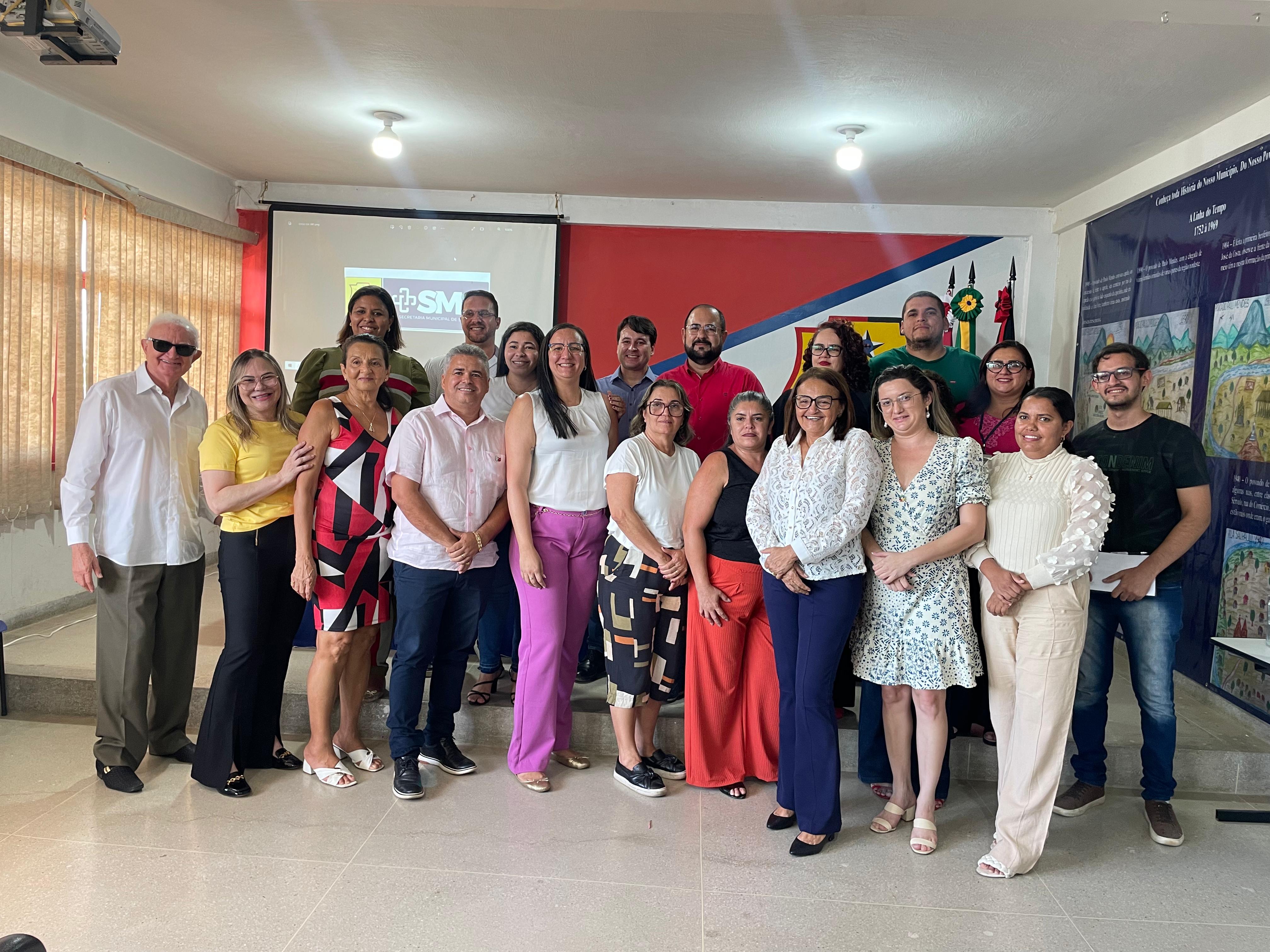 Unifip Vale: Em reunião com gestores de saúde, Unifip oficializa implantação da graduação na região do Vale