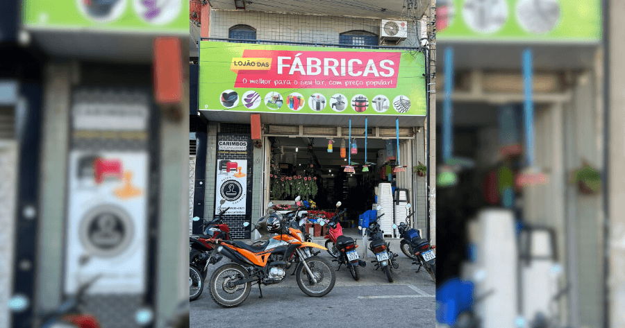Lojão das Fábricas anuncia grande novidade para seus clientes em Patos. Confira